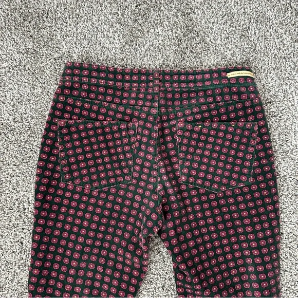Pilcro Anthropologie boho corduroy skinny pants - Picture 3 of 4